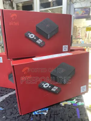 Airtel Smart Router (Android TV Box )