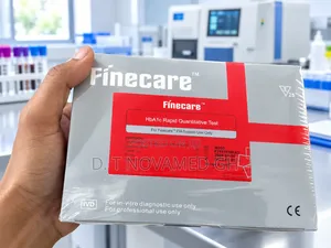 Hba1c Finecare Rapid Test Kit