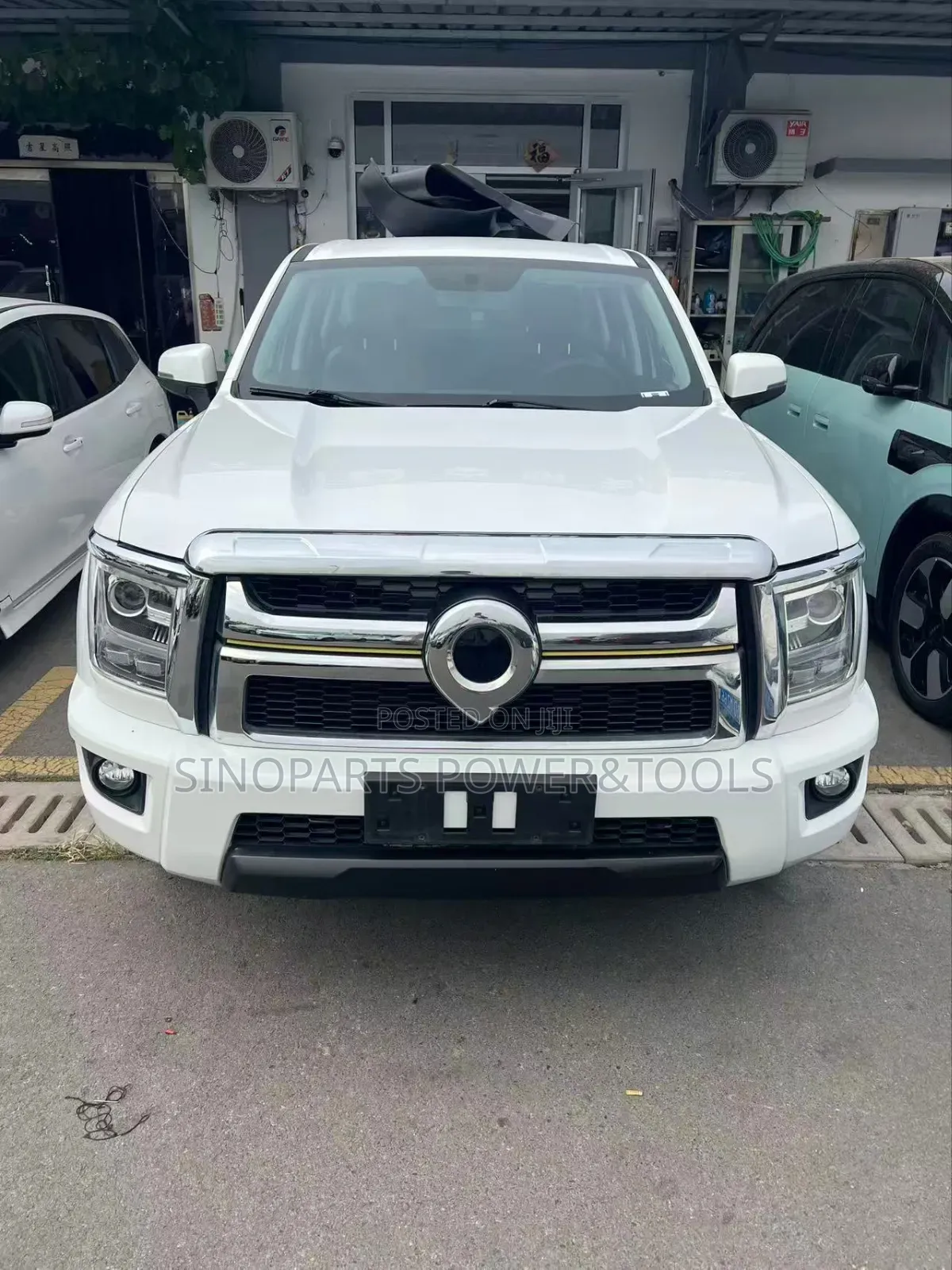Great Wall Pao 2023 White