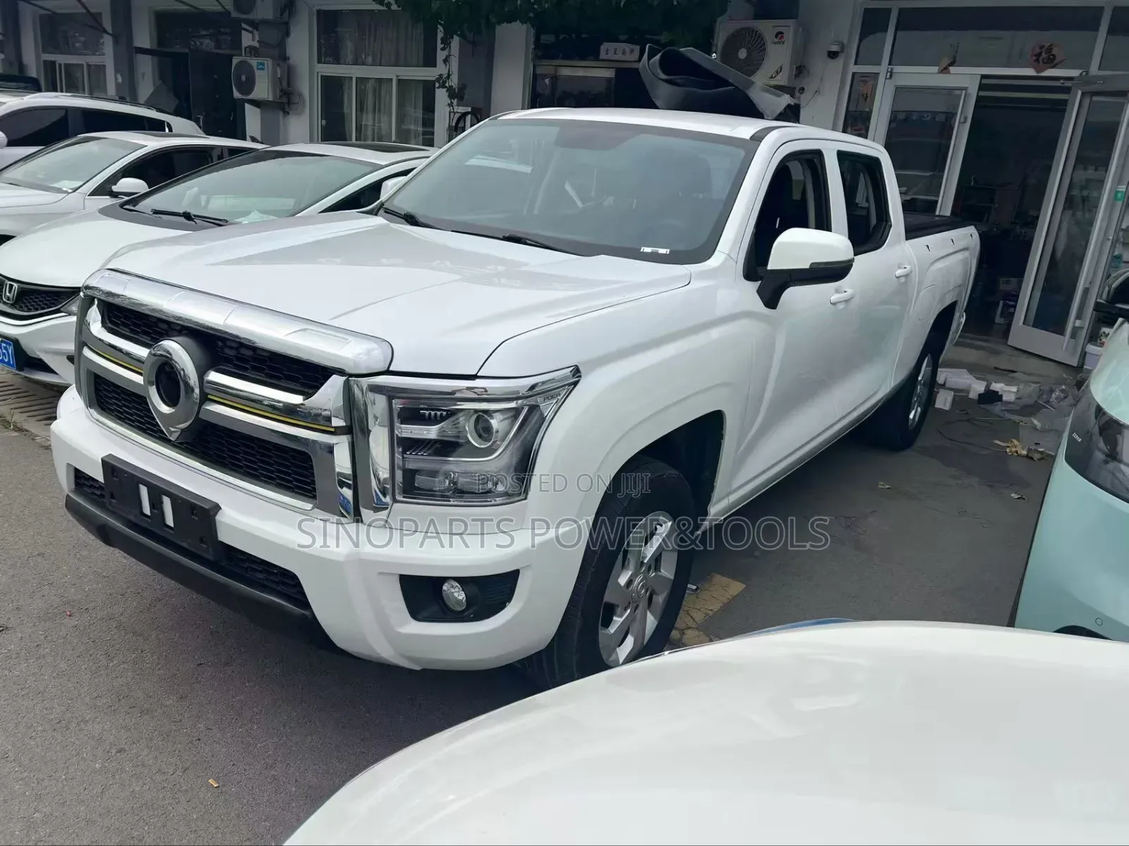 Great Wall Pao 2023 White