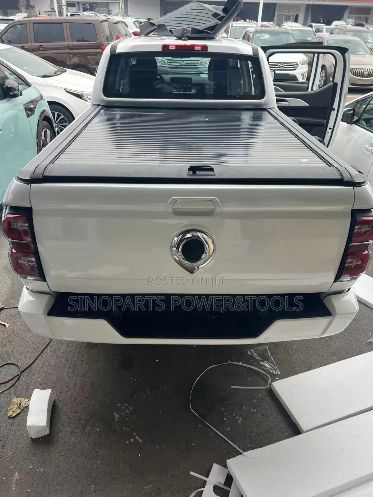 Great Wall Pao 2023 White