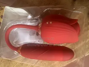 Rose Vibrator With Two Heads
