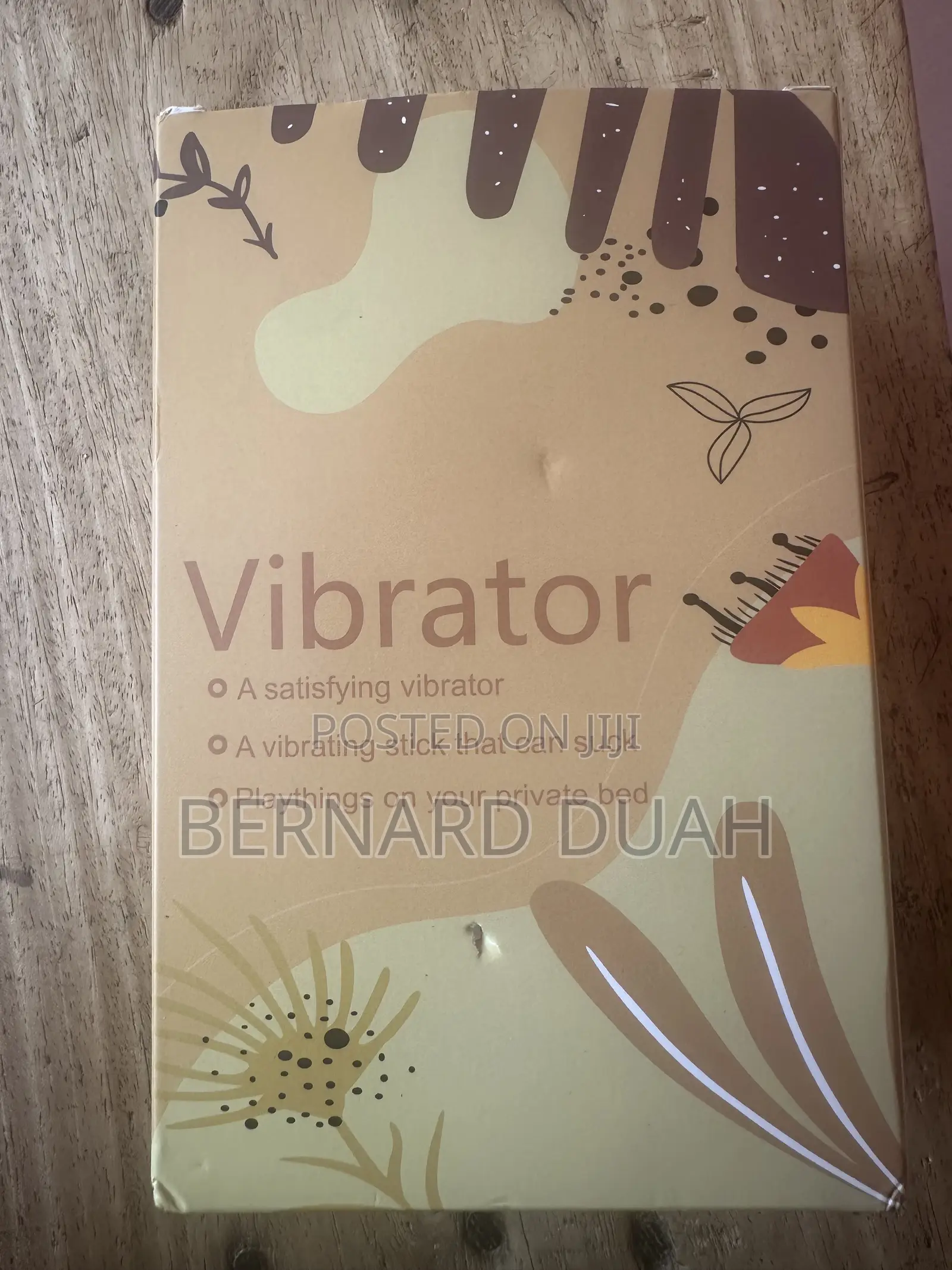 Rose Vibrator With Two Heads