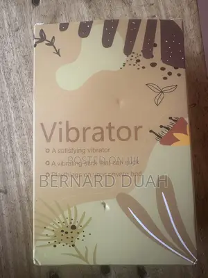 Rose Vibrator With Two Heads
