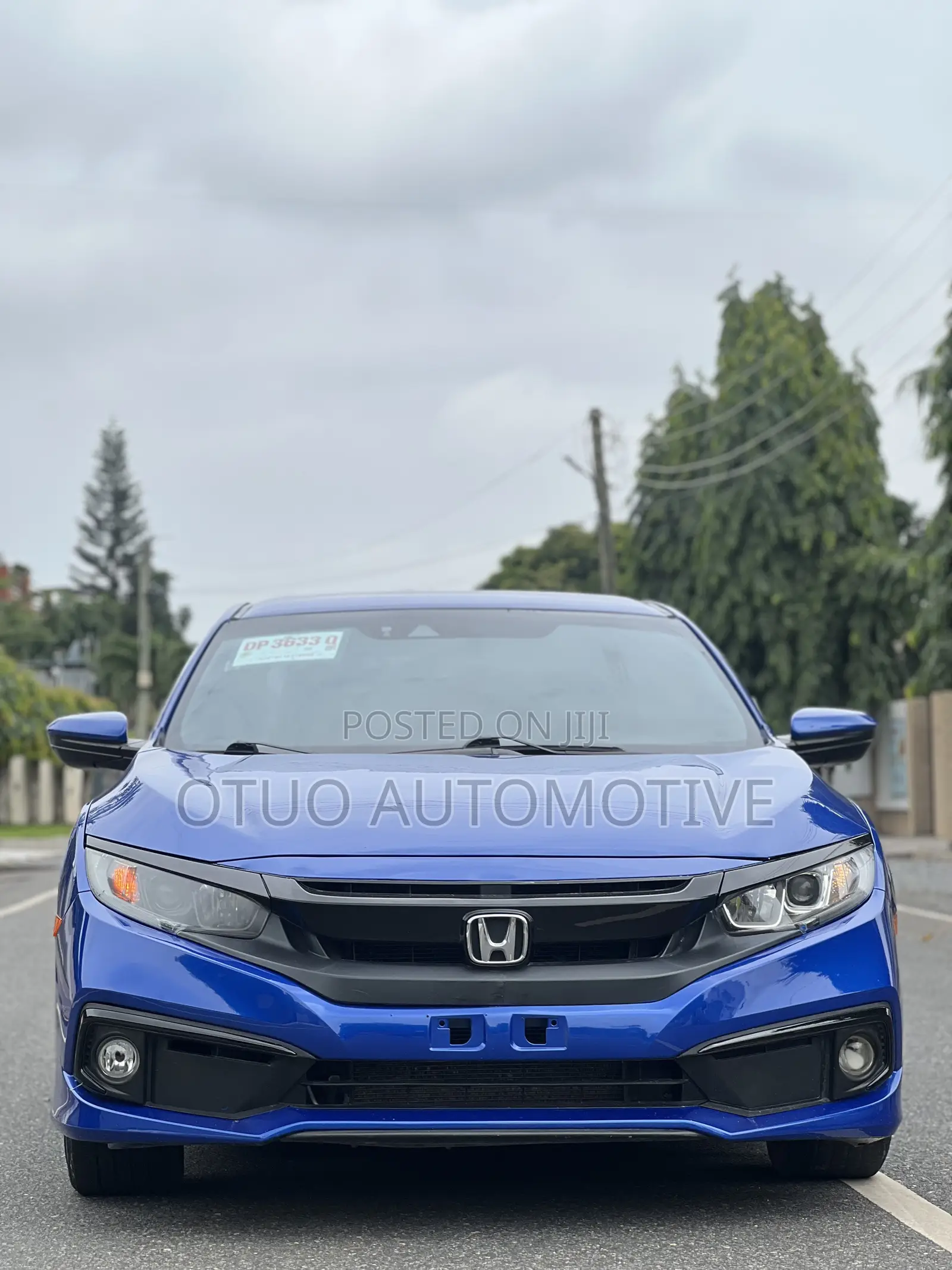Honda Civic Sport 2021 Blue