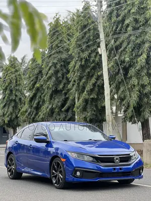 Honda Civic Sport 2021 Blue