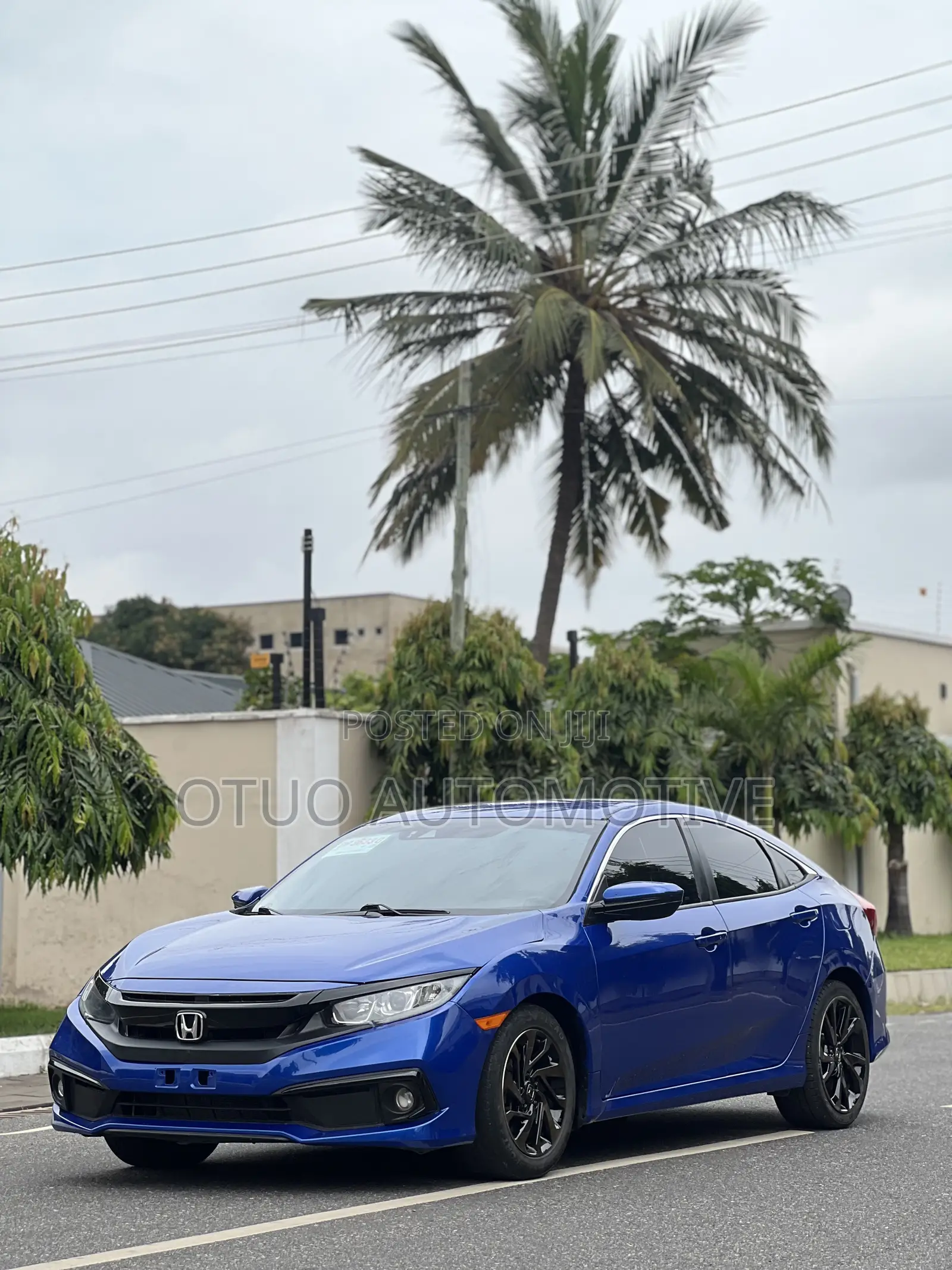 Honda Civic Sport 2021 Blue