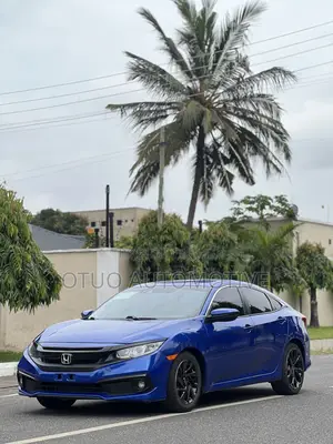 Honda Civic Sport 2021 Blue