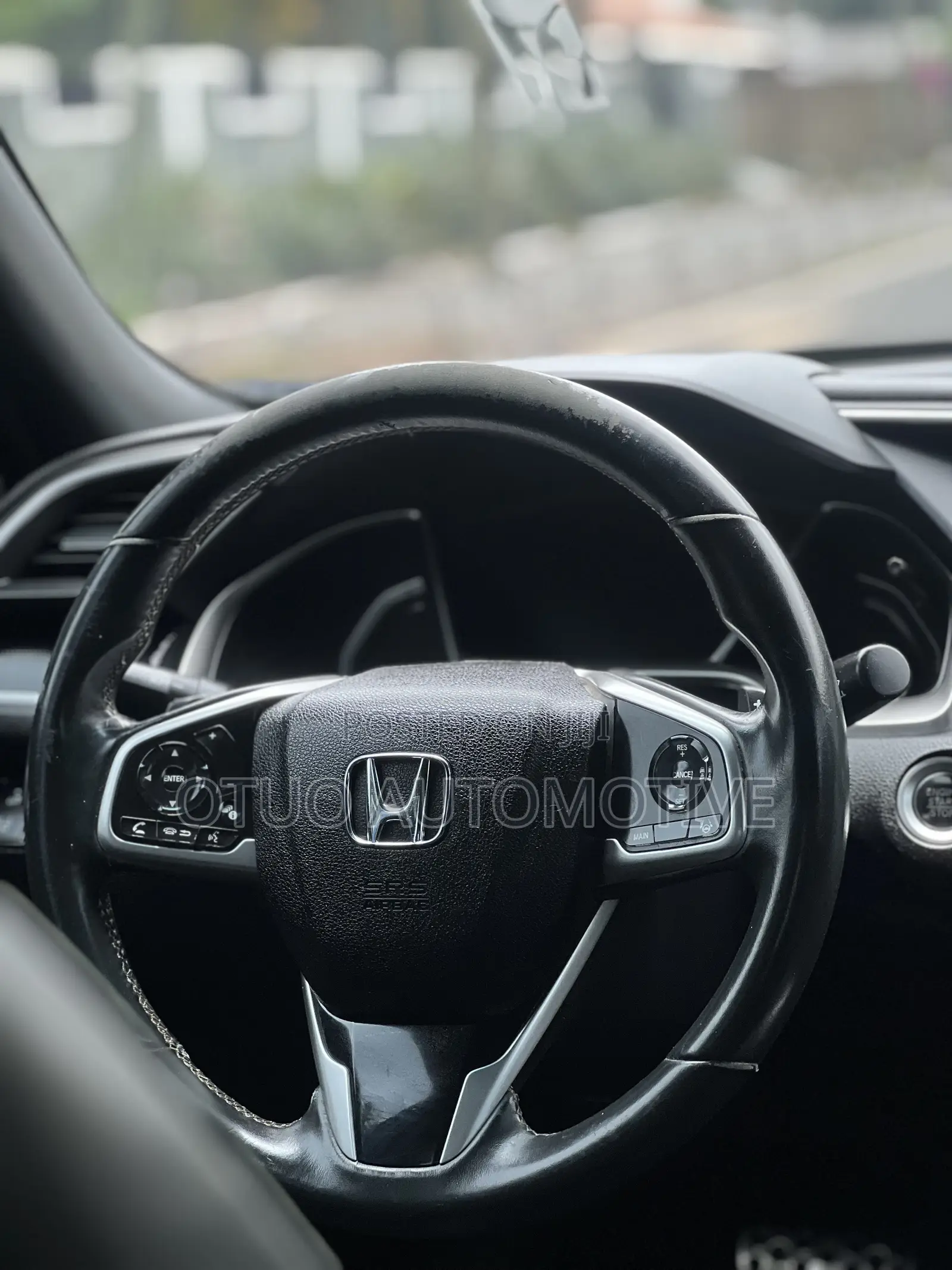 Honda Civic Sport 2021 Blue
