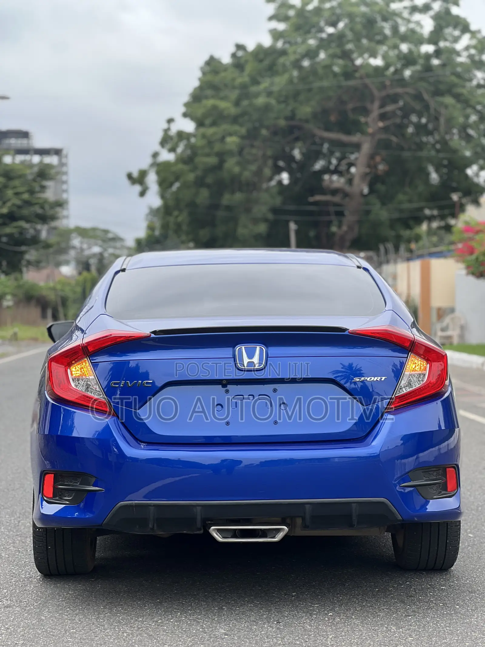 Honda Civic Sport 2021 Blue