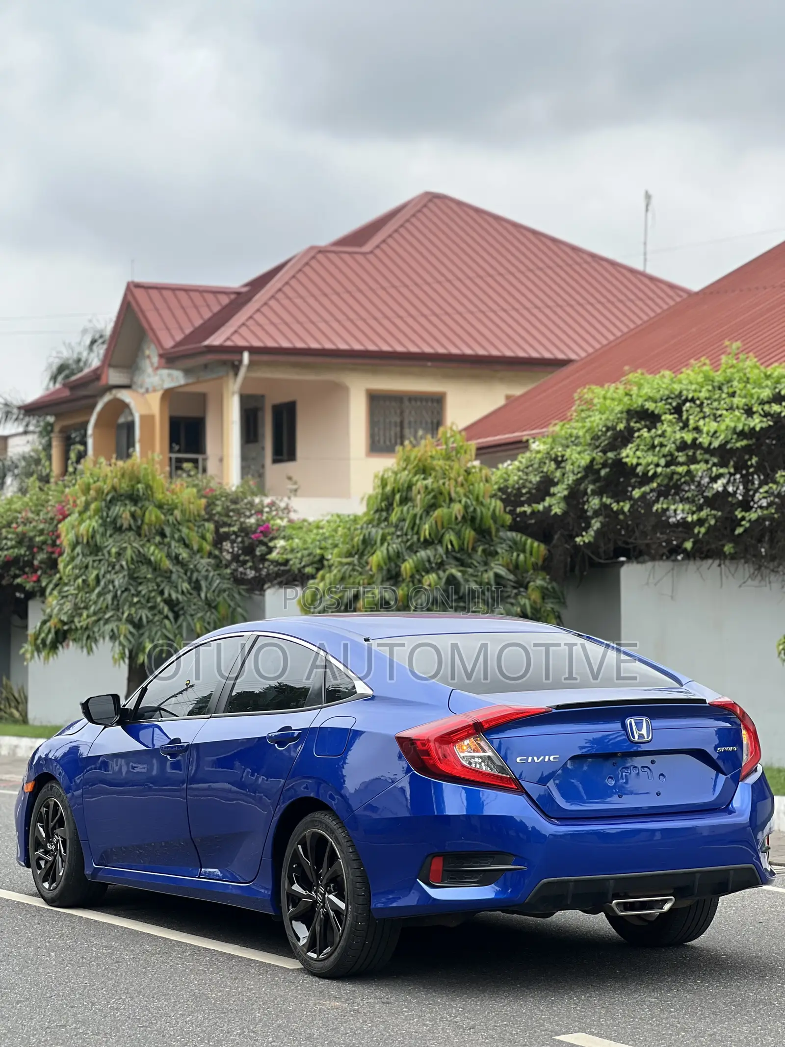 Honda Civic Sport 2021 Blue
