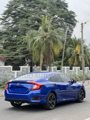 Honda Civic Sport 2021 Blue