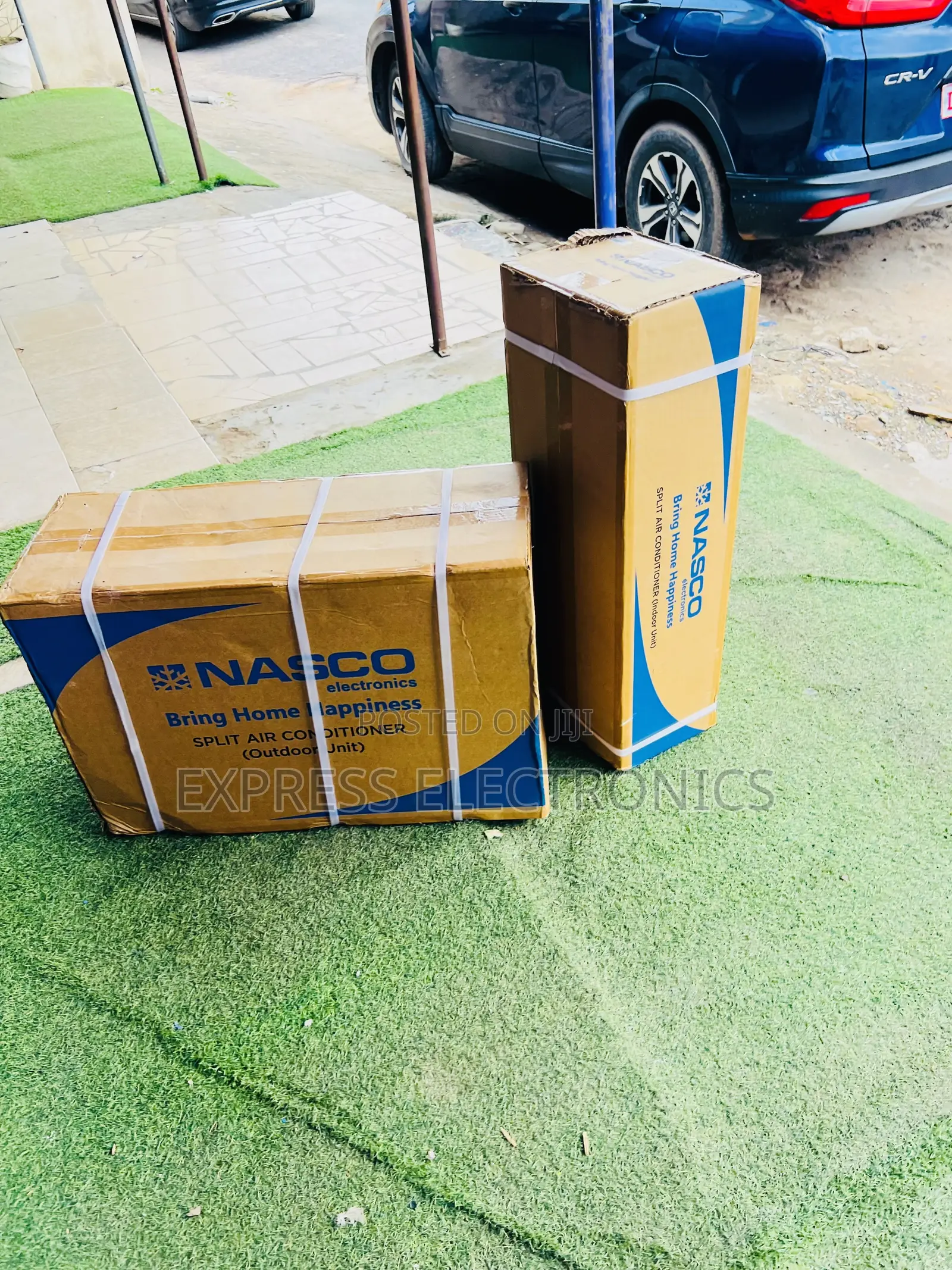 Spectacular Performance Nasco 2.5hp R410 Dual Inverter [NAS-M24V1]