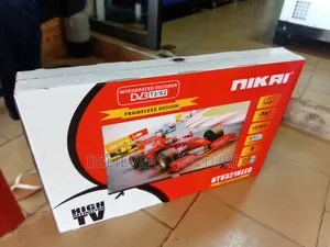Nikai 32′′ Smart Television – Enjoy Every Moment