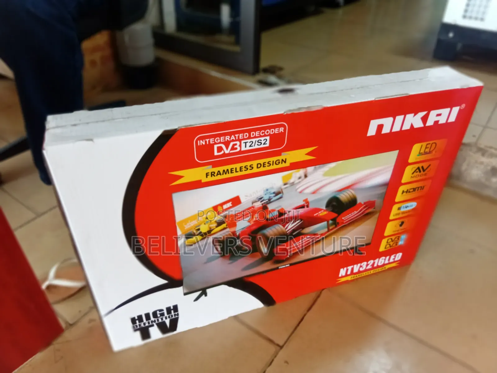Nikai 32′′ Smart Television – Enjoy Every Moment