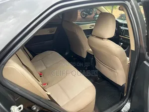 Toyota Corolla 2016 Black