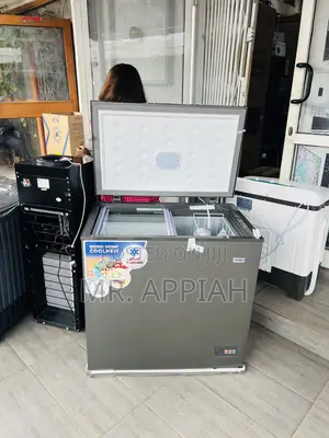 Super Classic Nasco 316L Single Door Freezer(Nas425fl)Gray