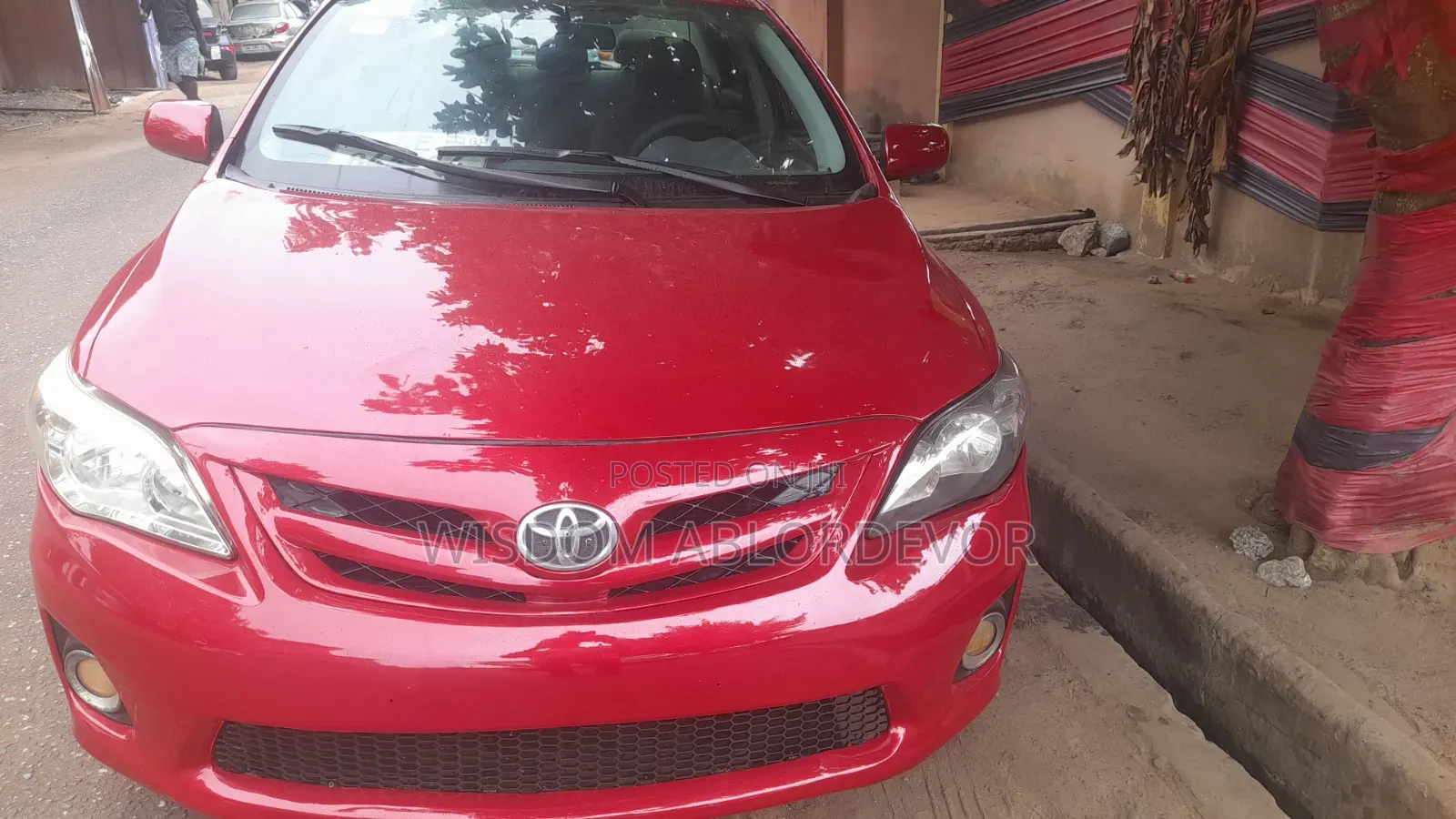Toyota Corolla 2012 Black