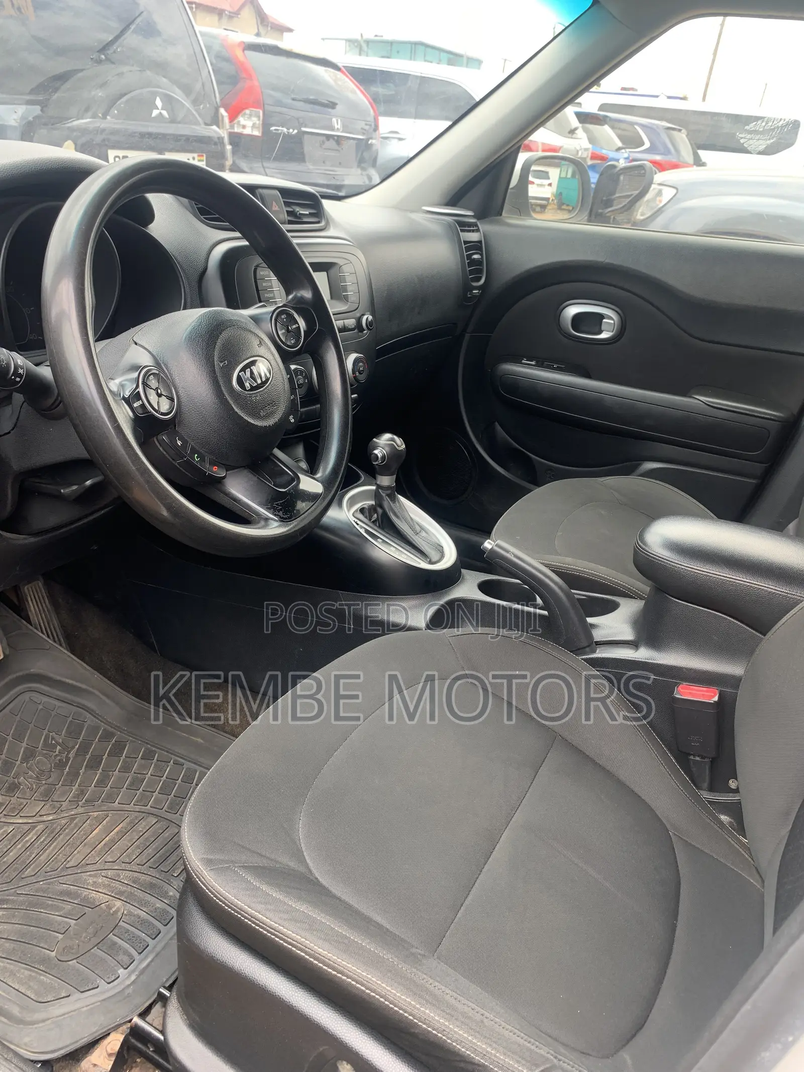 Kia Soul 2014 White
