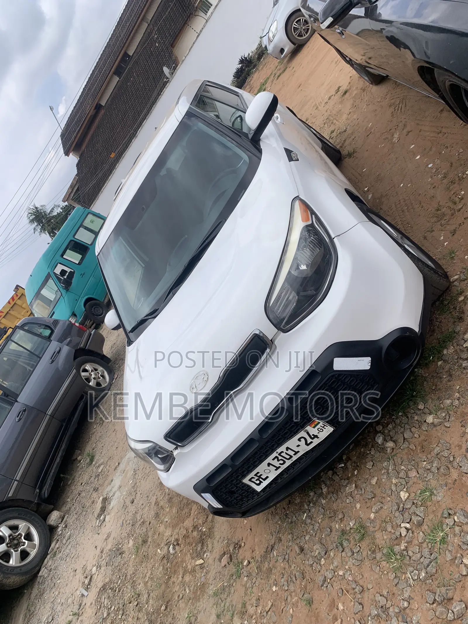 Kia Soul 2014 White