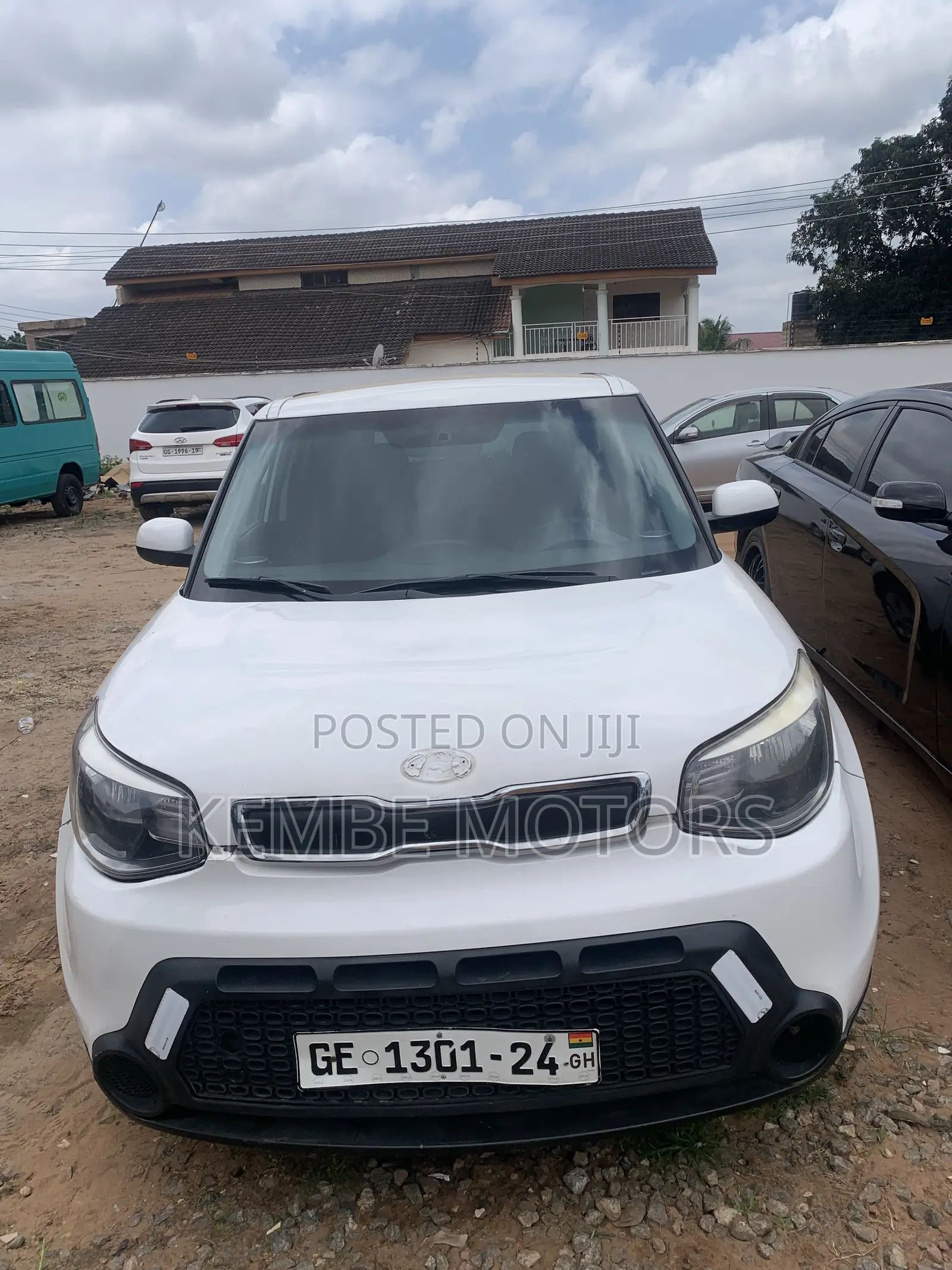 Kia Soul 2014 White