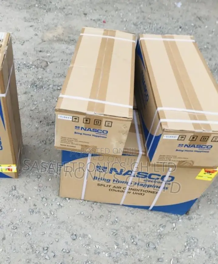 Unveiling Quality ** 1.5 Horsepower Nasco (White) AIRCONDITIONER