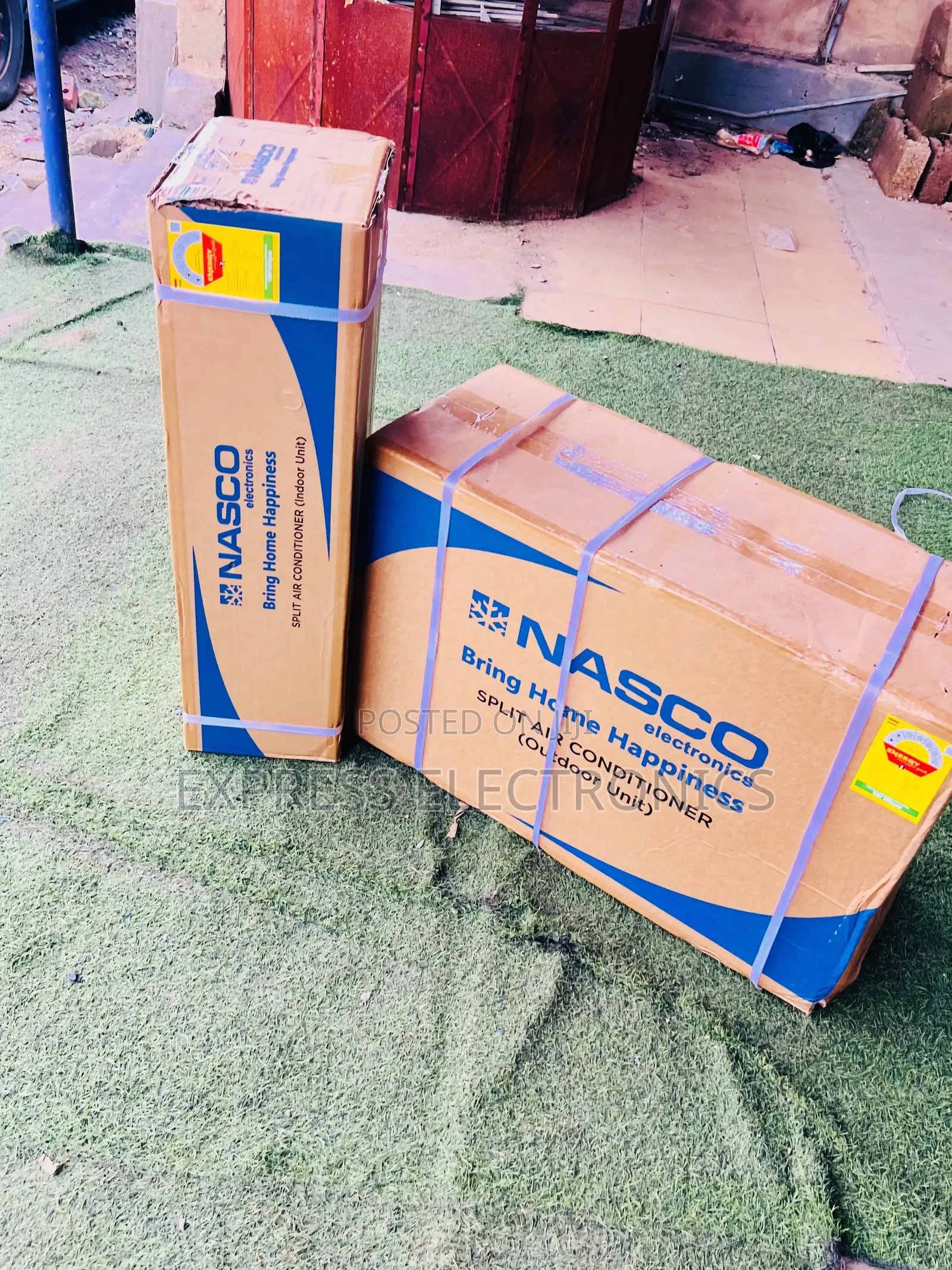 Nasco 2.0hp R410 Inverter AC Nas-T18v1