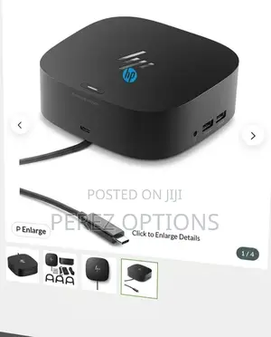 HP Dock USB -C G5 Essential Docking Station