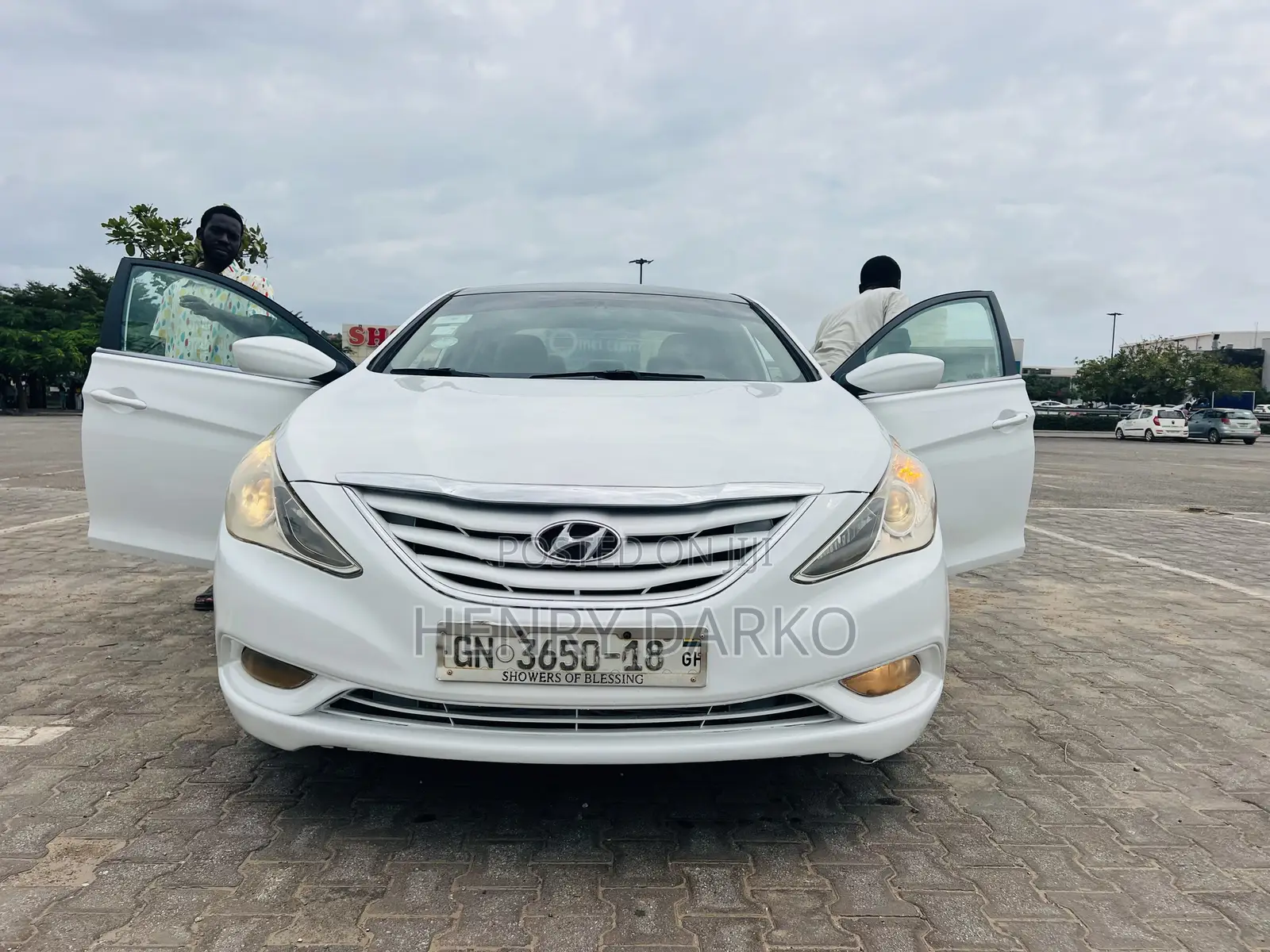 Hyundai Sonata 2012 White