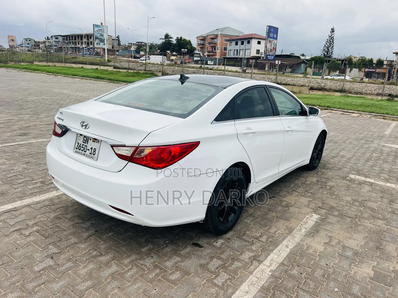 Hyundai Sonata 2012 White
