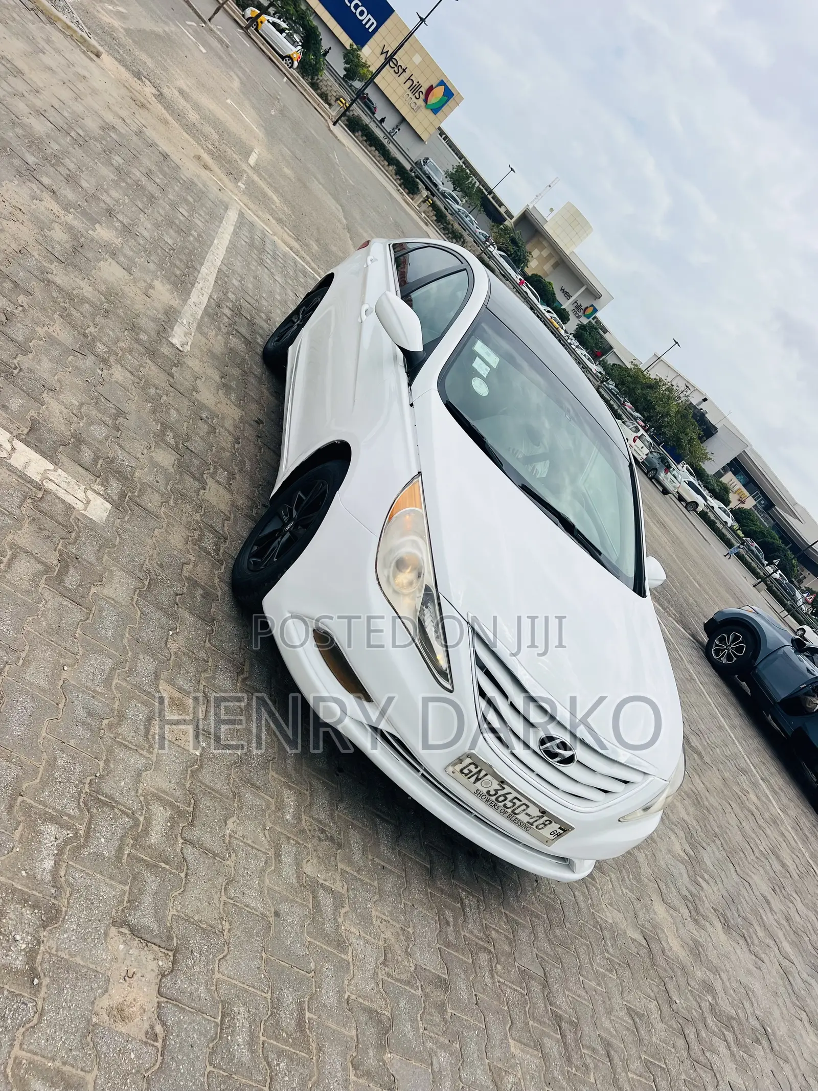 Hyundai Sonata 2012 White