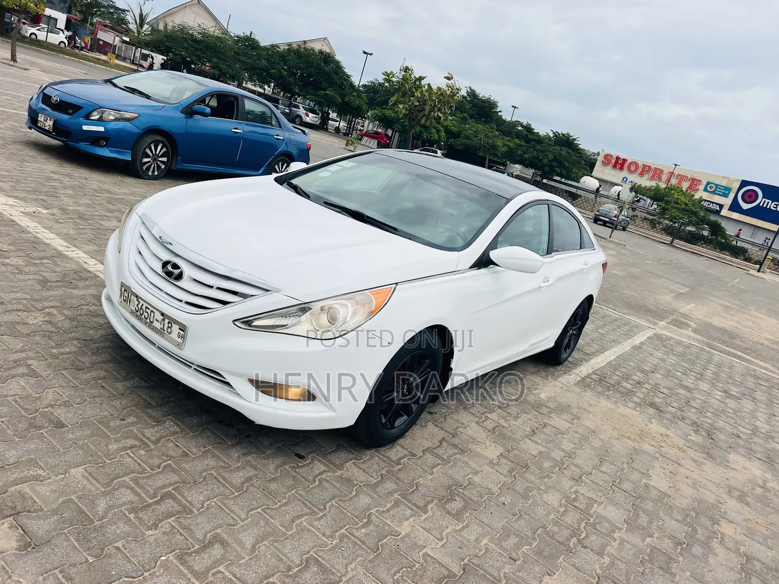 Hyundai Sonata 2012 White