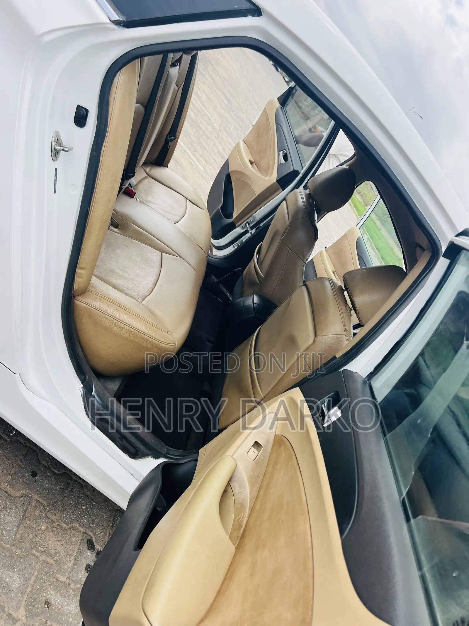 Hyundai Sonata 2012 White