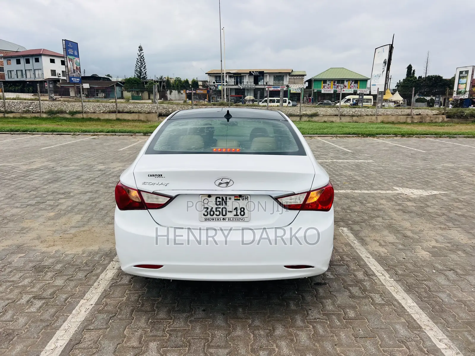Hyundai Sonata 2012 White