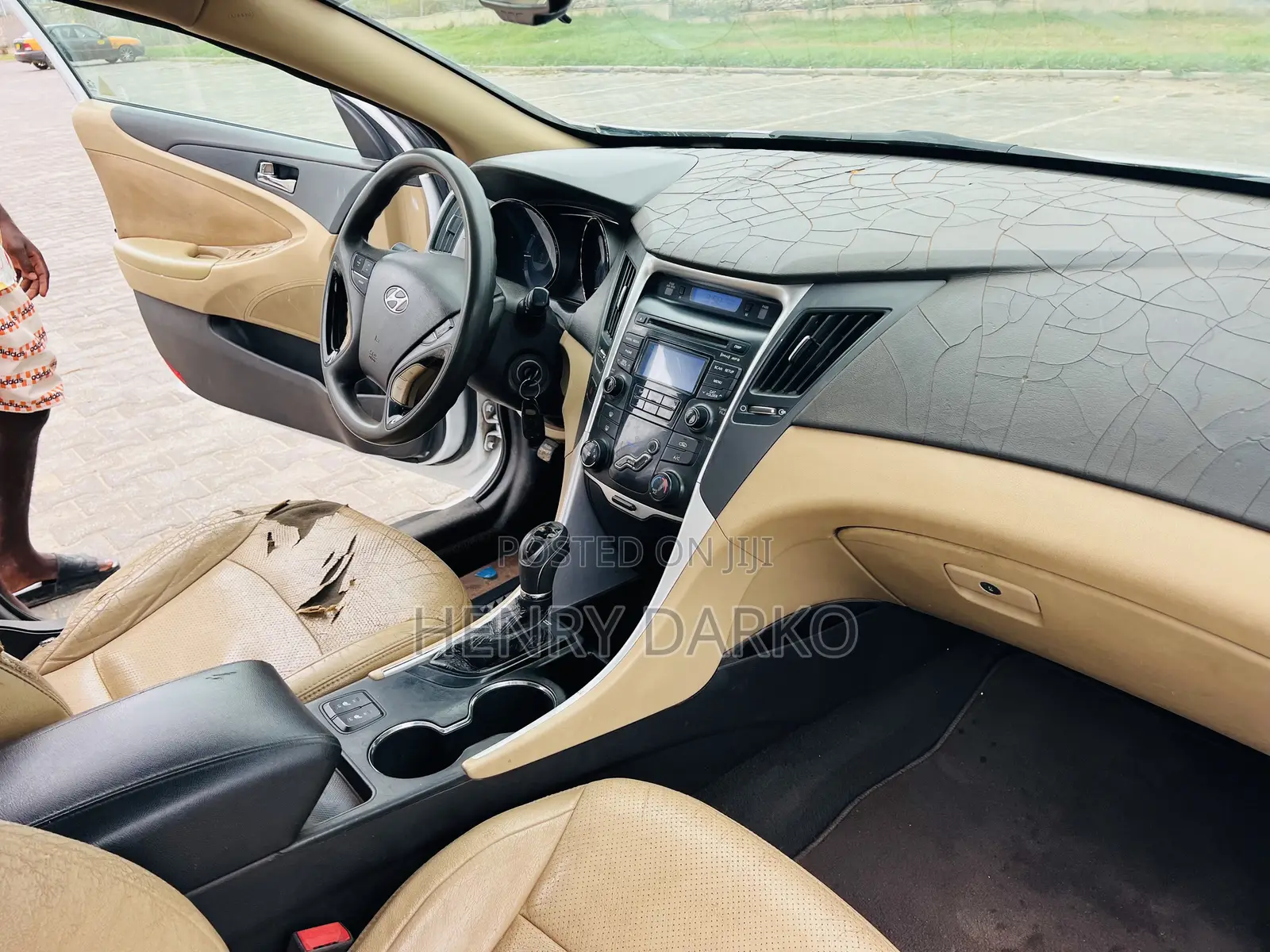 Hyundai Sonata 2012 White