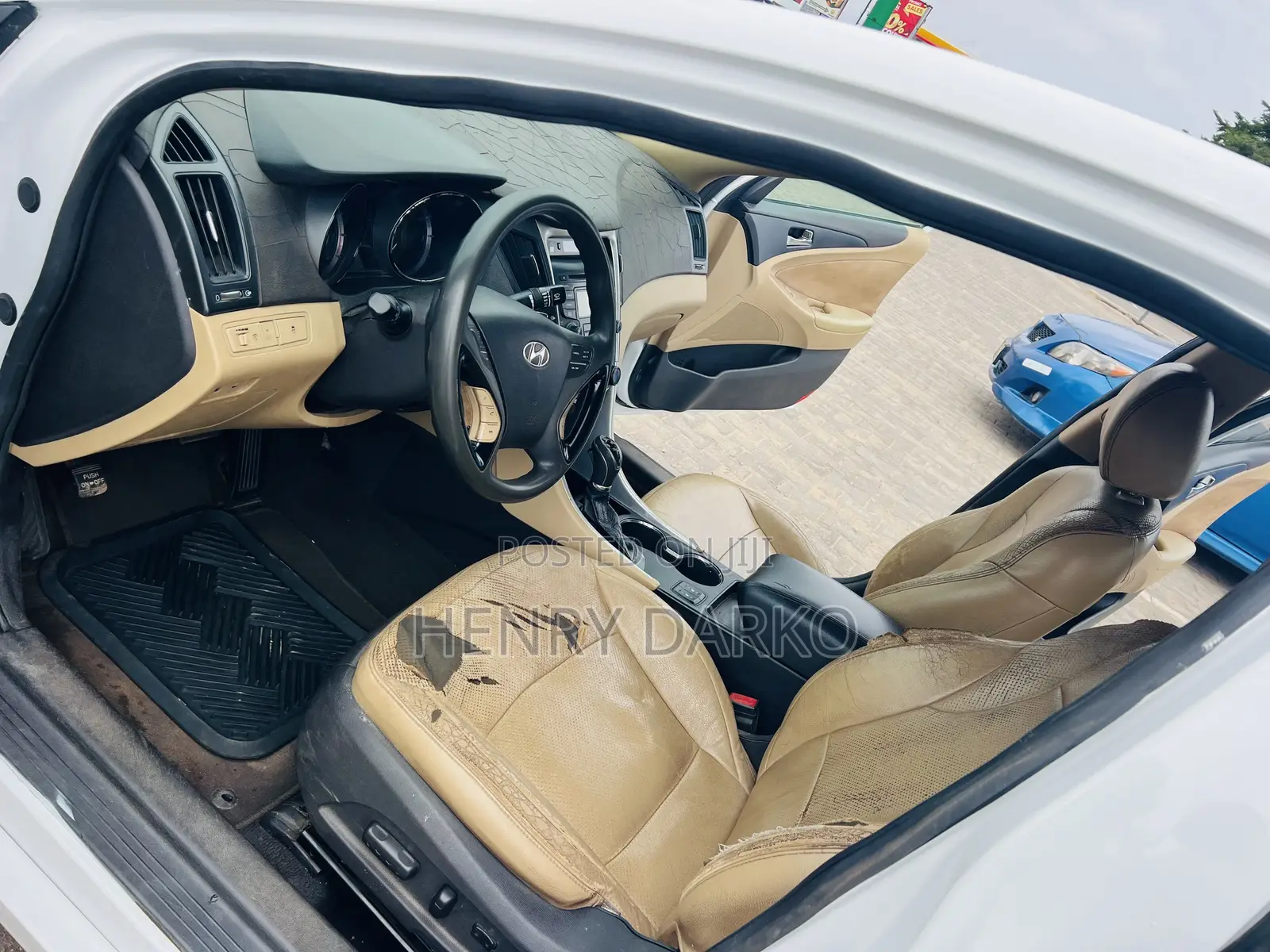 Hyundai Sonata 2012 White