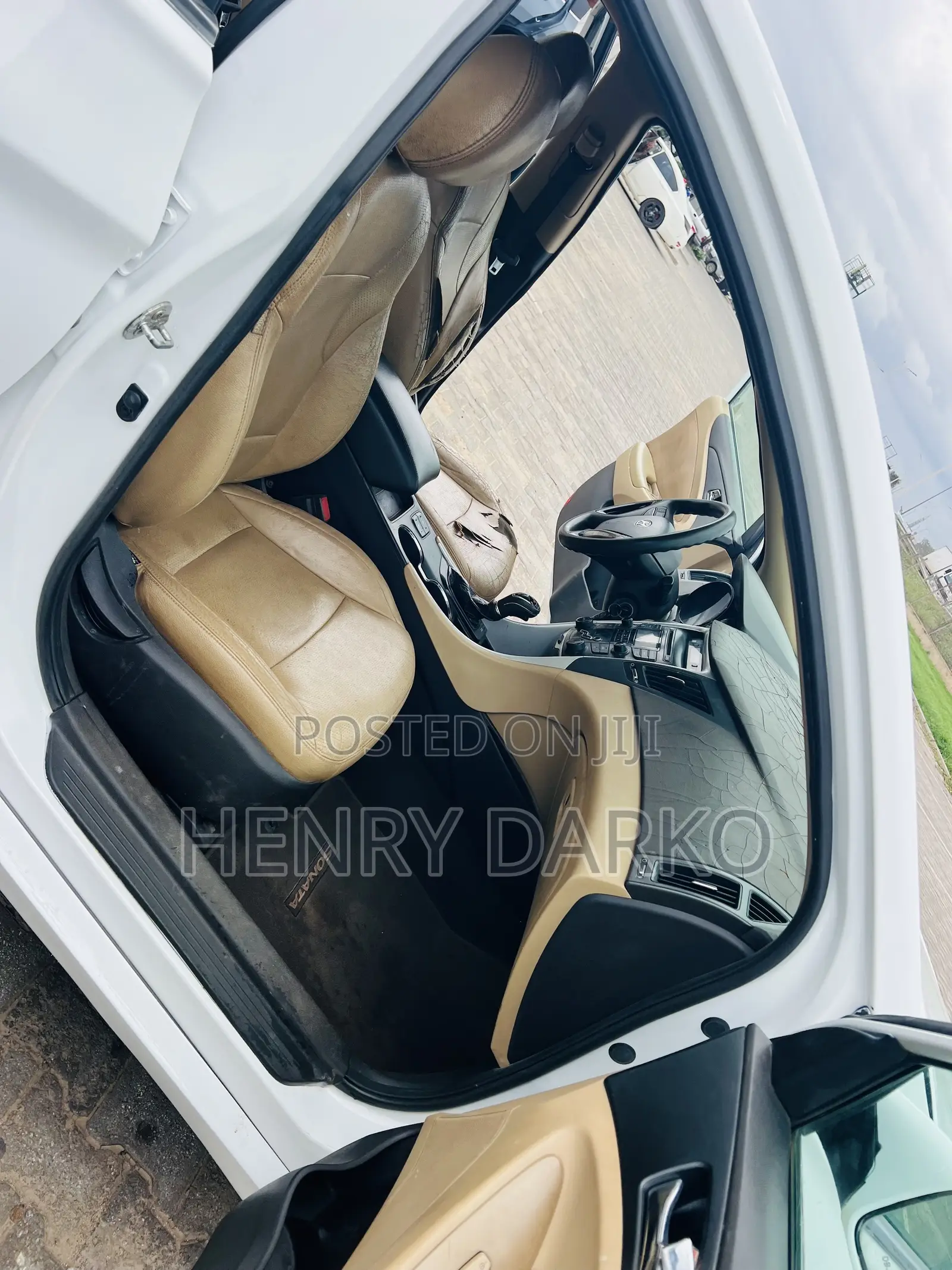 Hyundai Sonata 2012 White