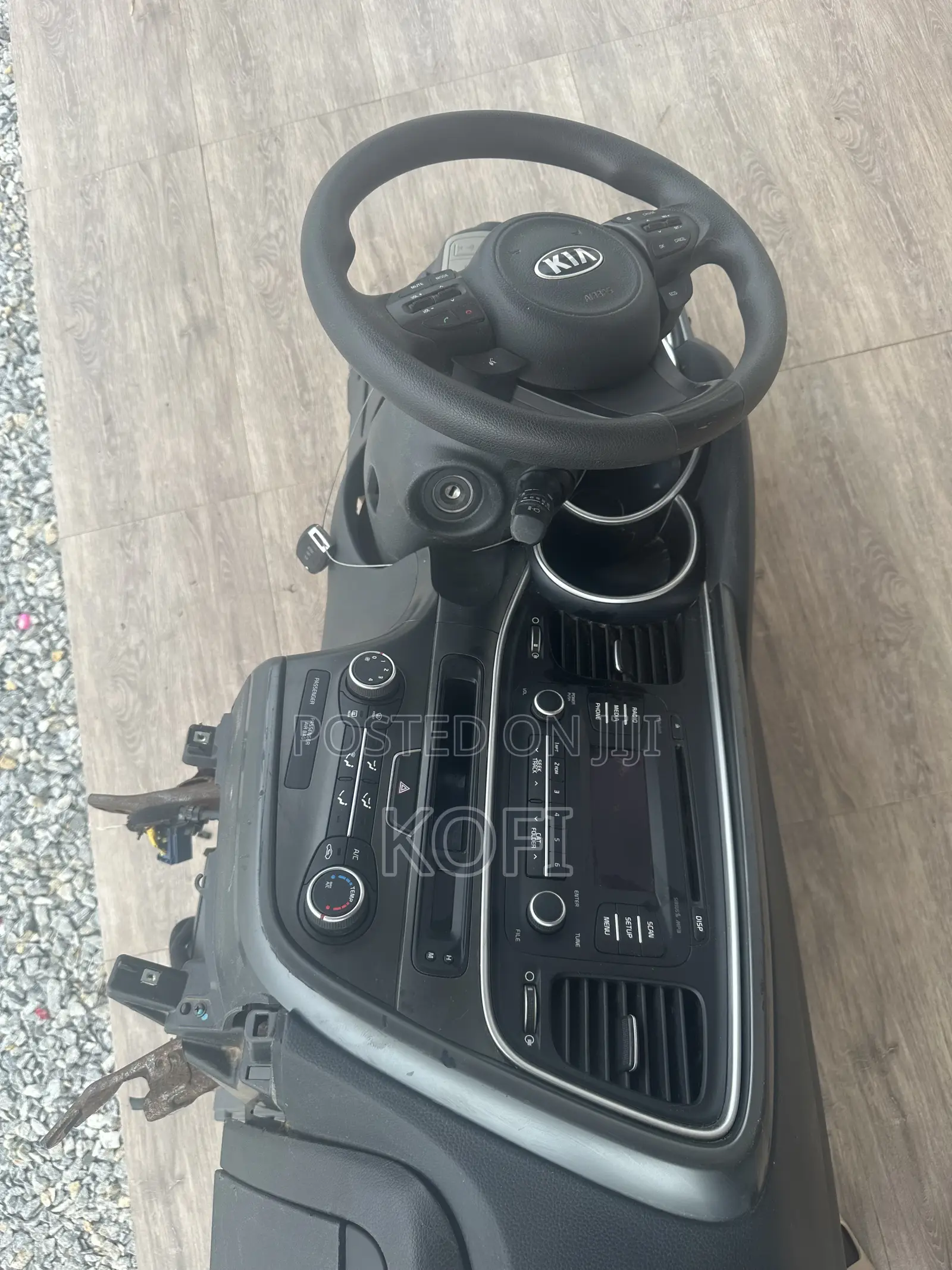 Kia Optima Dashboard