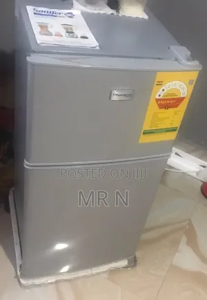 Nasco Table Top Fridge (Double Door)