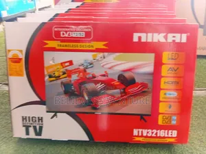 Nikai 32′′ TV – Smart Viewing Made Easy