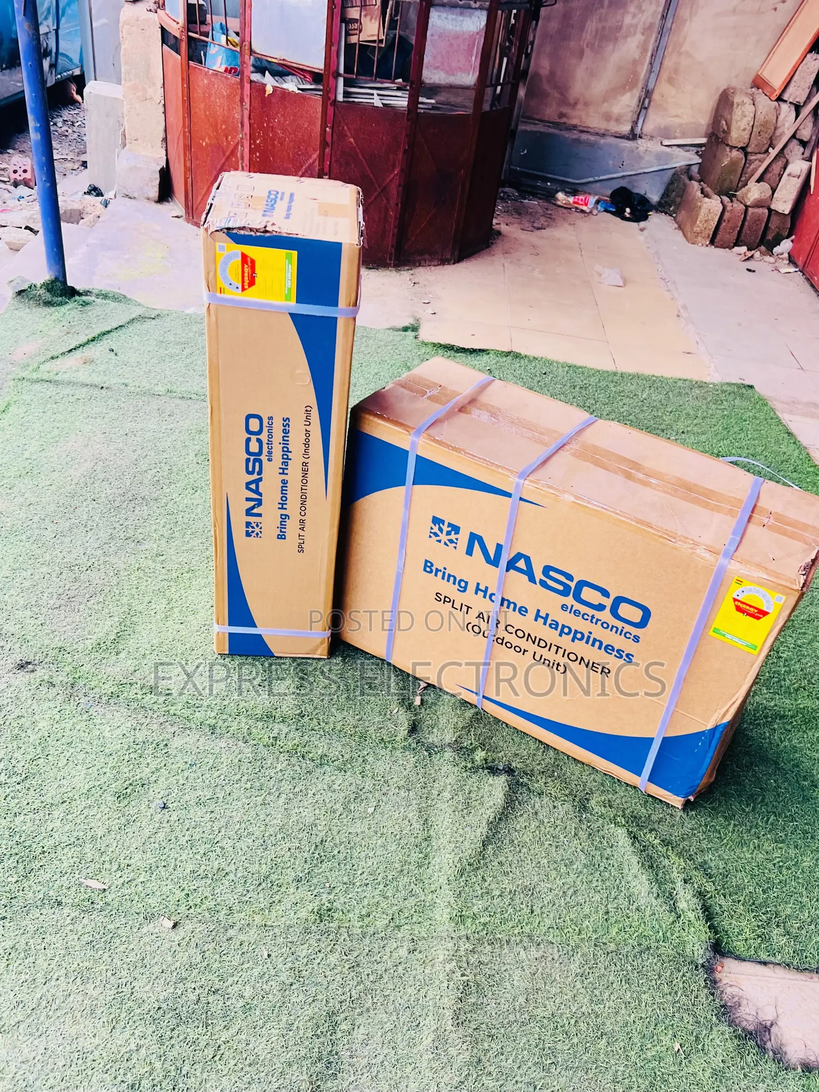 Very Affordable Nasco 2.0HP R410 Inverter AC NAS-T18V1 Dual
