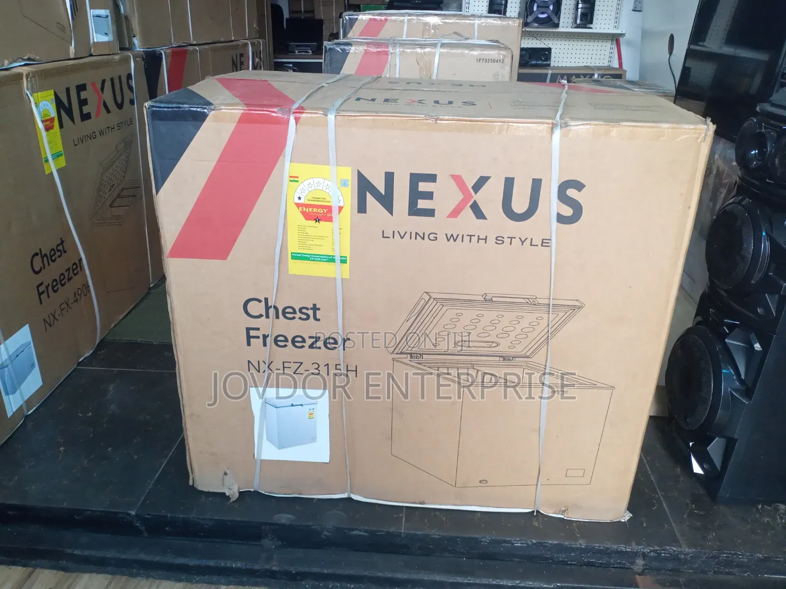 Nexus Chest Freezer (251litres)