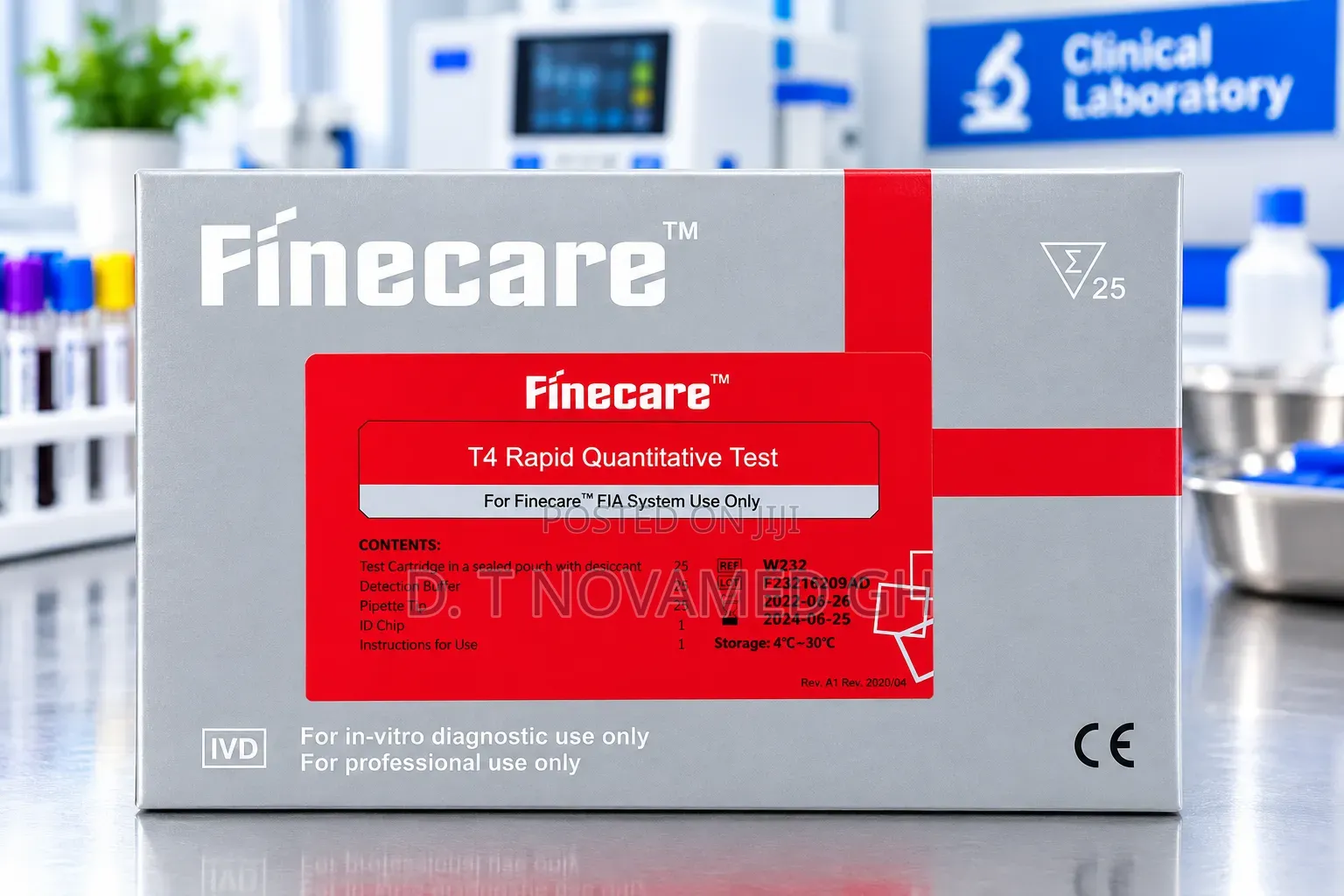 T4 Finecare Rapid Test Kit