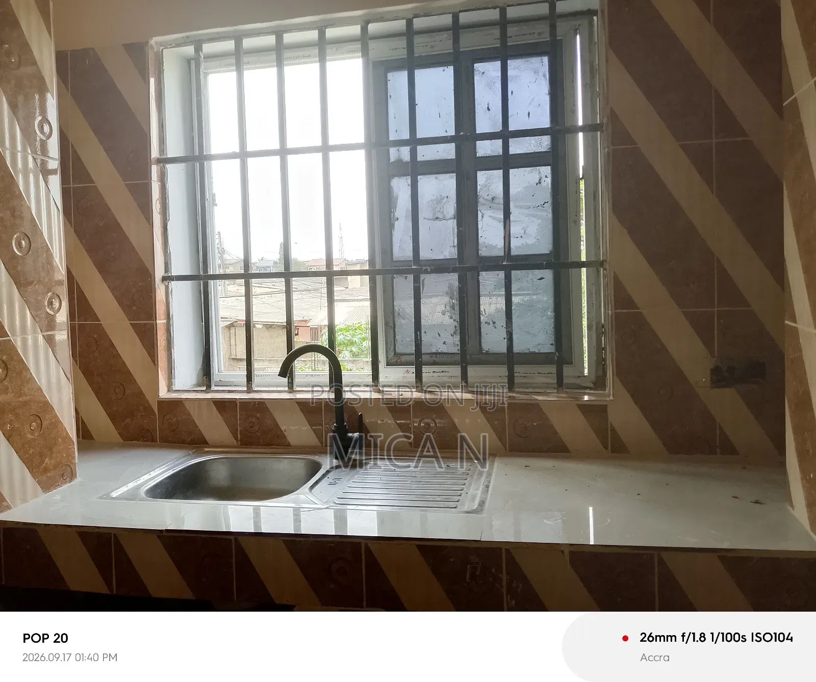 1bdrm Apartment in Tseaddo for rent