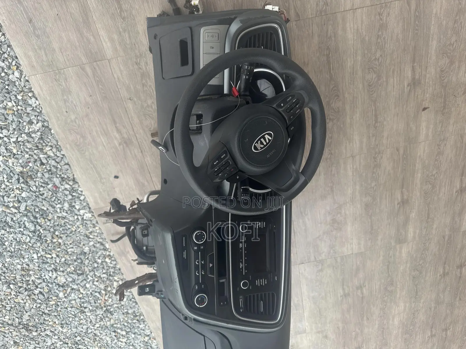 Kia Optima Dashboard