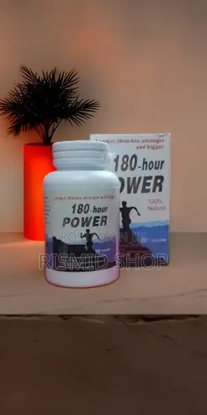 180 Hour Men’s Capsules – High-Quality Performance Formula