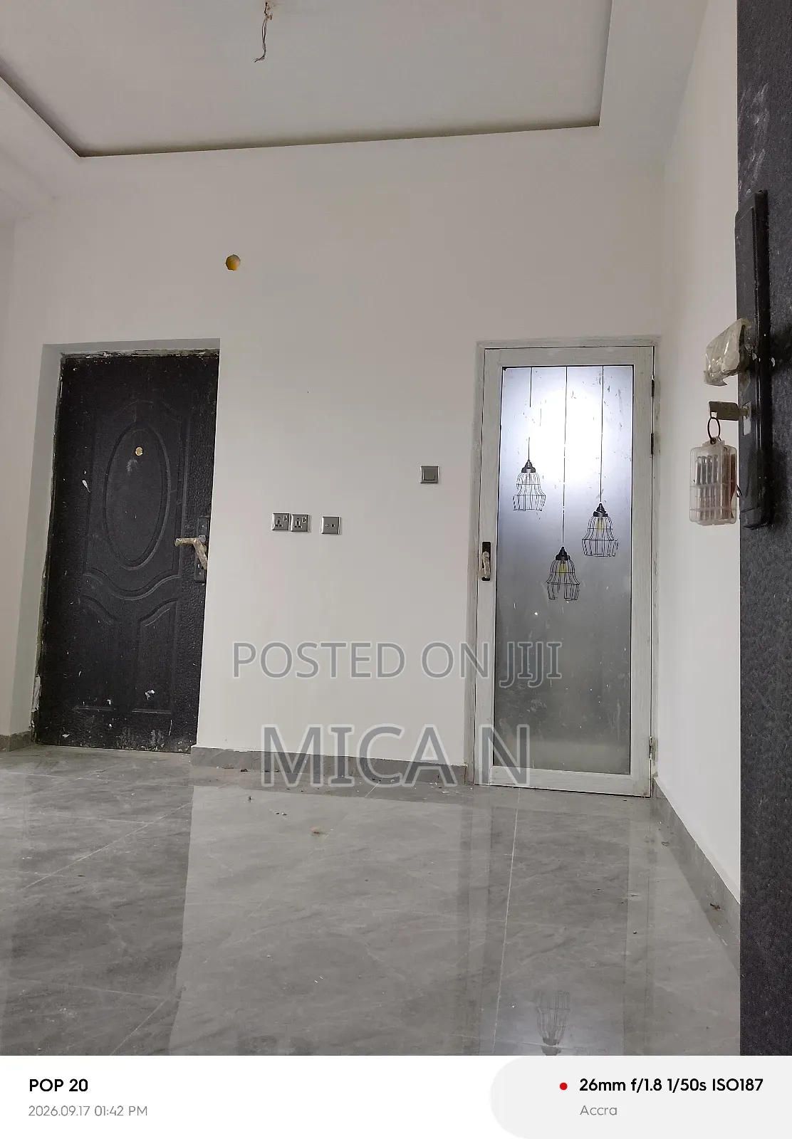 1bdrm Apartment in Tseaddo for rent