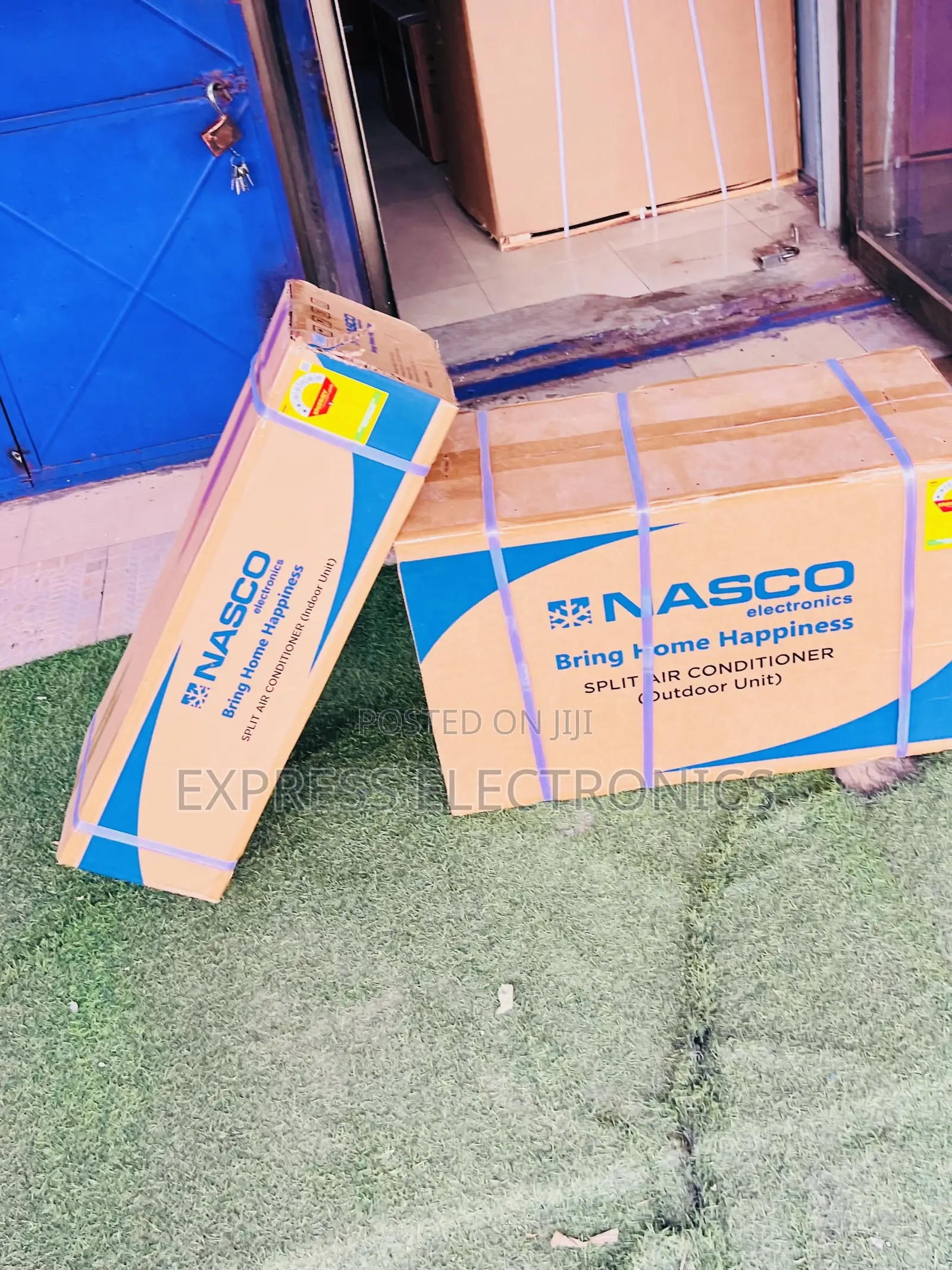 Lovely New Nasco 2.0HP R410 Inverter AC NAS-T18V1