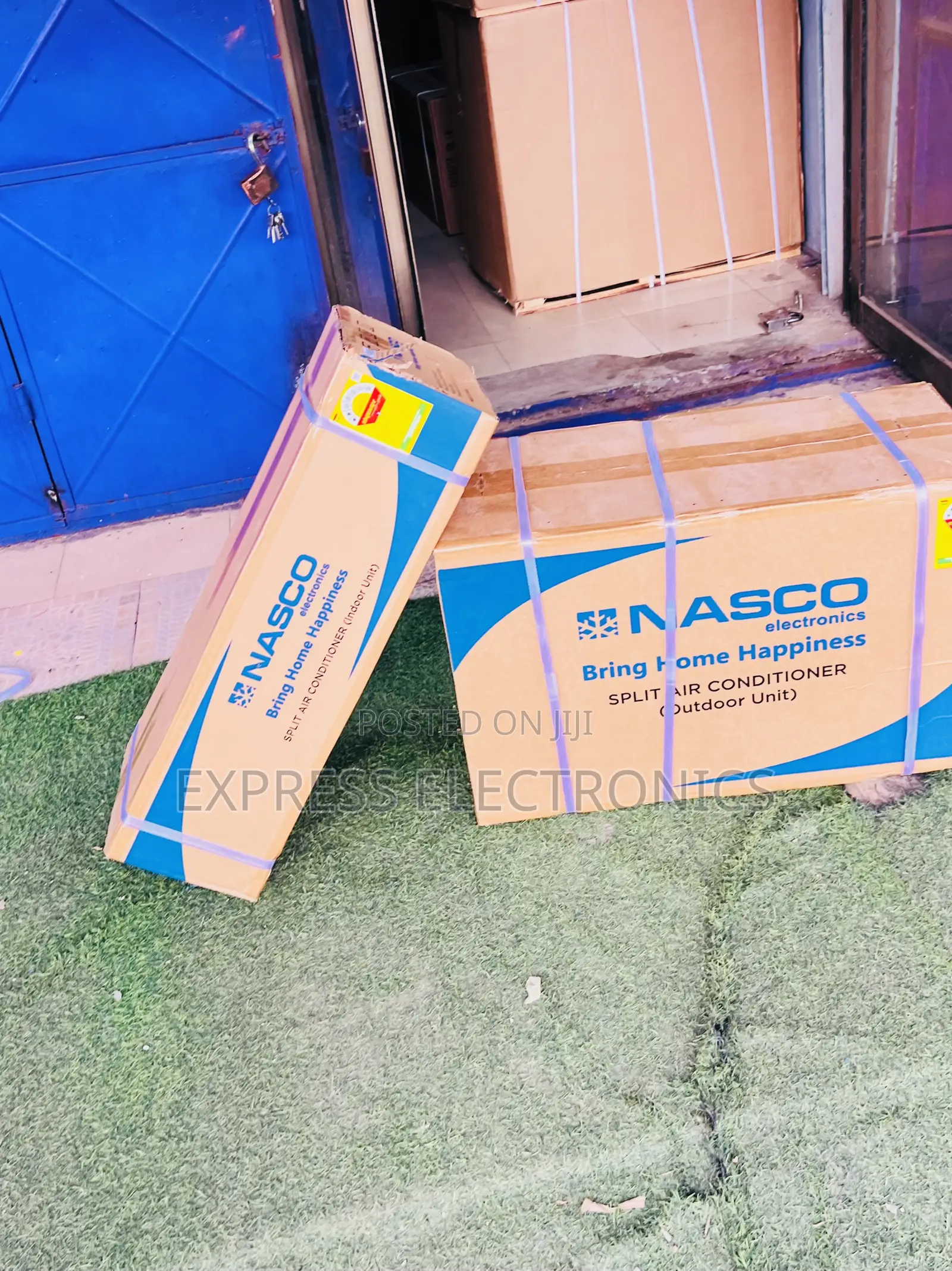 Lovely New Nasco 2.0HP R410 Inverter AC NAS-T18V1