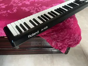 Roland a-49 MIDI Controller Keyboard, Black